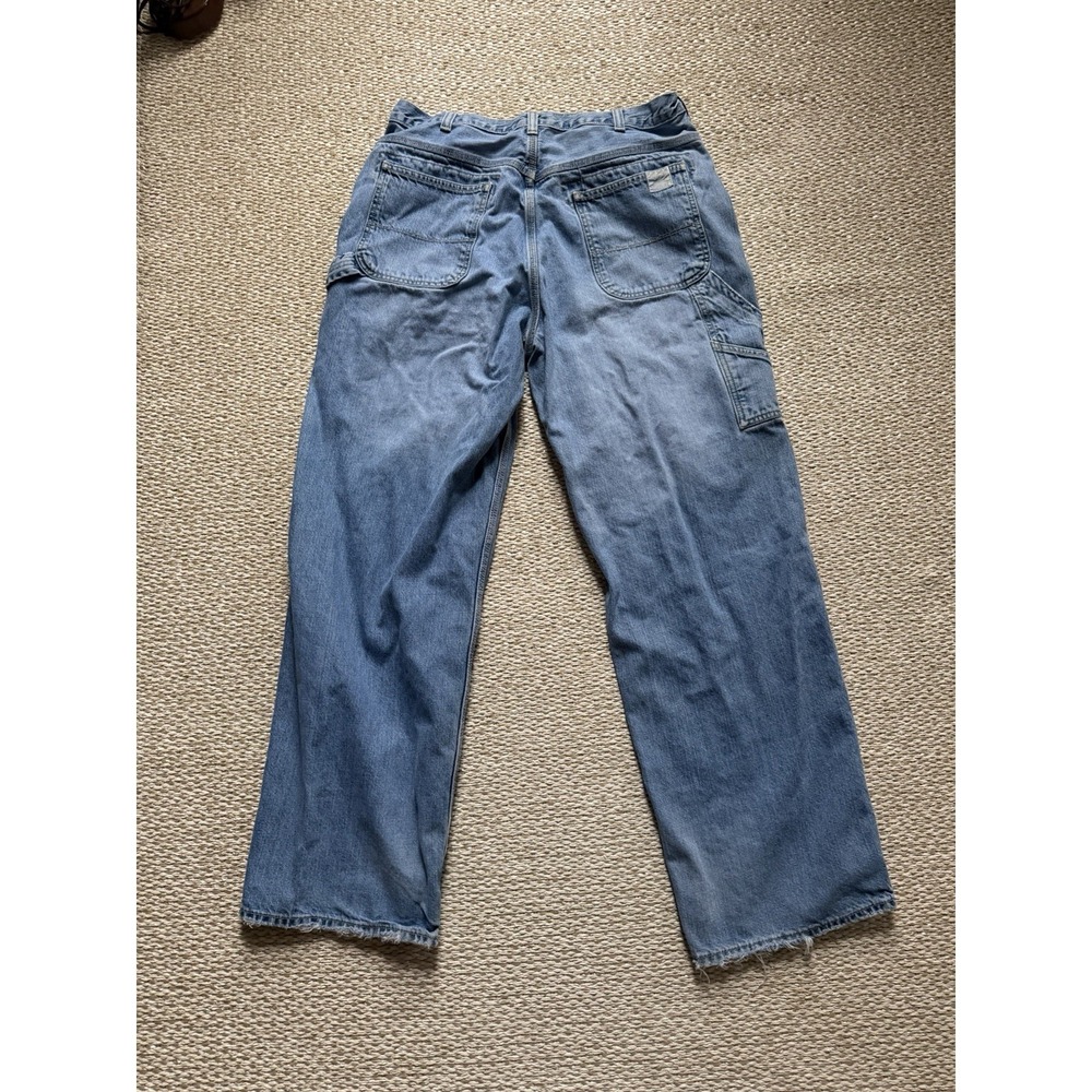 Men's‎ Vintage American Eagle Y2K Carpenter Jeans Denim 34x 32